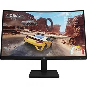 HP Gaming X27qc Monitor Curvo 27 QHD 165Hz