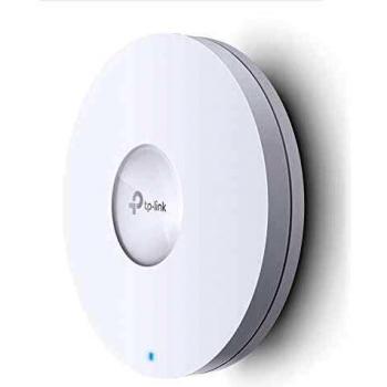 TP-Link Omada AX1800 Punto di accesso WiFi 6 con supporto per montaggio a soffitto