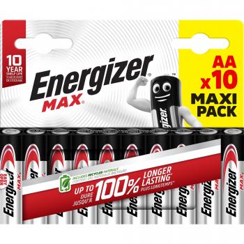 Pilas LR6 Energizer 437772 1,5 V (10 unidades)