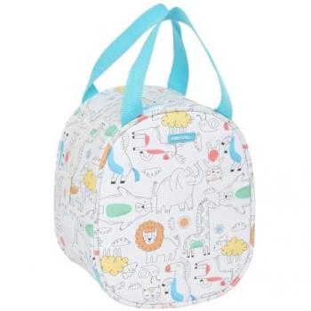 Neceser térmico infantil Safta Zoo