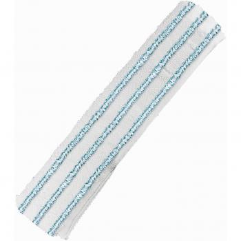 Leifheit Funda de recambio Window & Frame Cleaner S micro dúo, funda de microfibra con cerdas especiales, fieltro lavable, extremadamente absorbente y eficaz, 22 cm de anchura