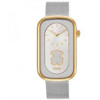 Reloj Tous Bicolor Mujer Oso T-Band Club