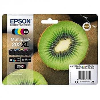 Epson C13T02G74010 202xl T02G74 Orig Multipack Bk Cy mag Yel 8715946646459