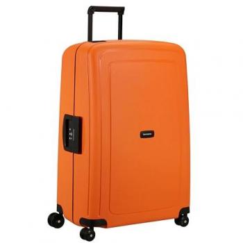 Samsonite S'Cure Spinner 75 cm Apricot – Maleta de 102 L, rígida y con ruedas