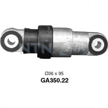 Rolo Tensor SNR GA350.22 para Correia Trapezoidal Estriada