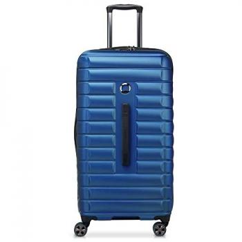 DELSEY París Sombrilla 5.0 Carro de 4 Ruedas 80 cm azul