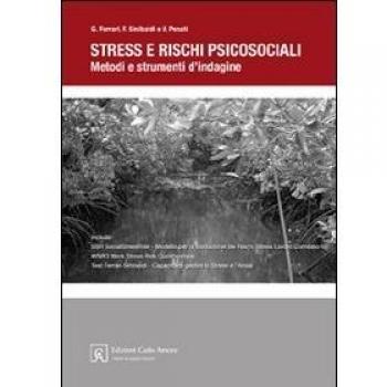 Stress e rischi psicosociali. Metodi e strumenti d'indagine