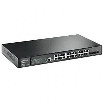 TP-Link T2600G‑28TS Switch Gestito L2 JetStream 24P Gigabit con 4SFP