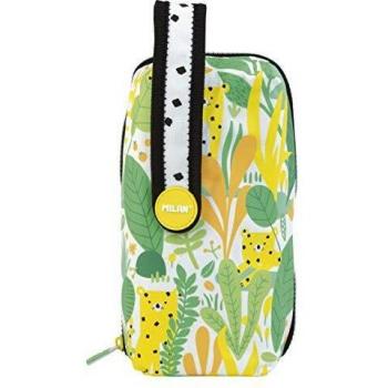 Kit 4 estuches con contenido Hide & Seek, verde y amarillo