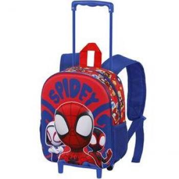 TROLLEY 3D GANG SPIDEY SPIDERMAN MARVEL 34CM