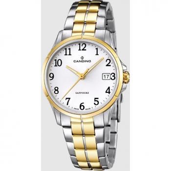 Reloj CANDINO Para Mujer C4534 Lady Casual Caja de Acero inoxidable 316l Multicolor
