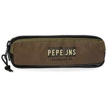 Pepe Jeans Caden, Estuche Niños, Verde (Green), 22x7x3 Cms