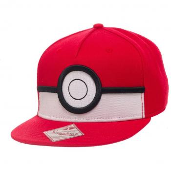 Pokemon 3D Pokeball Snapback Cap