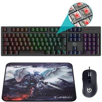 Tastiera E Mouse Gaming Hiditec GK400
