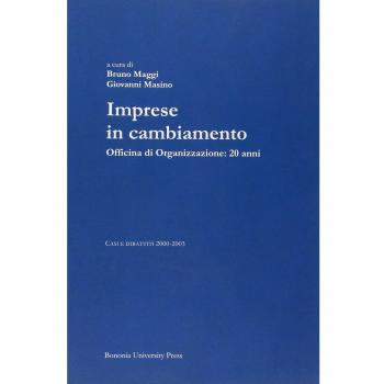 Imprese in cambiamento. Officina di organizzazione: 20 anni