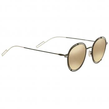Dior DIOR0210S UE Gig Gafas de sol, Verde (Green Gold/Grey Ivory Grey Speckled), 49 para Hombre