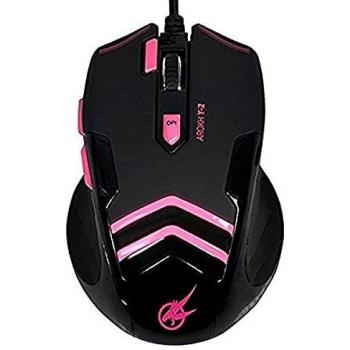 Mouse Ottico Port Designs AROKH Y-2 USB A 3500 DPI Nero