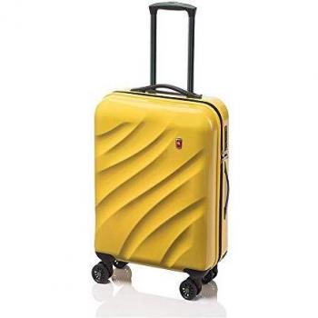 GLADIATOR 70 CM POLICARBONATO TSA Trolley Tiempo Libre y Sportwear, Adultos Unisex, Amarillo