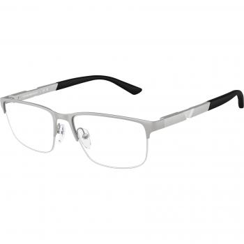 Emporio Armani Gafas Graduadas EA 1164 3045 – Modelo Hombre Plateado
