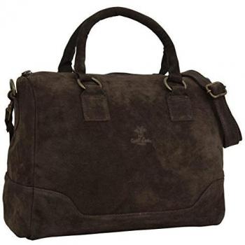 Bolso Al Hombro “Mia” de Cuero Auténtico