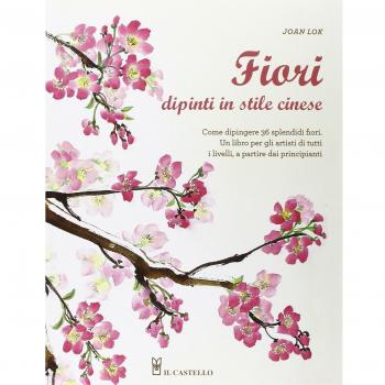 Fiori dipinti in stile cinese