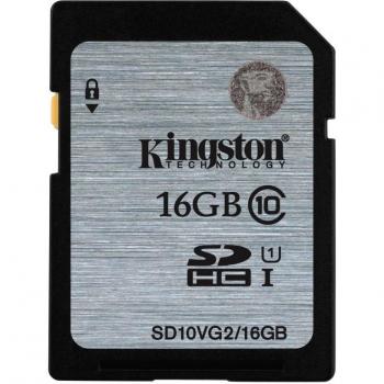 Kingston Scheda SD da 16 GB Classe 10 UHS-I SDHC/SDXC