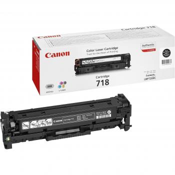 TONER CANON ORIGINALE GIALLO 718Y