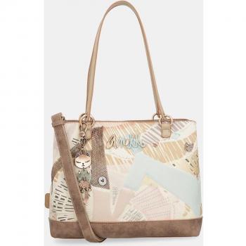 Anekke Bolso shopper de mujer con cremallera