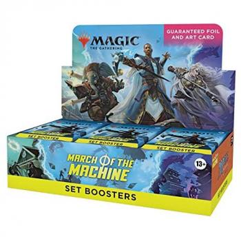 Caja de cartas Magic: The Gathering March of the Machine Set Boosters 30 unidades inglés