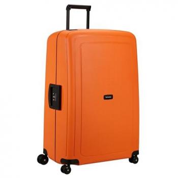 Samsonite S'Cure Spinner Extra Grande 138 L Naranja