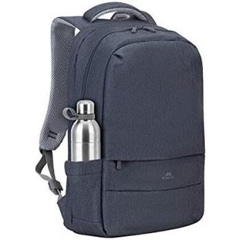 RivaCase® Prater Mochila para Laptop 17.3 Gris Oscuro