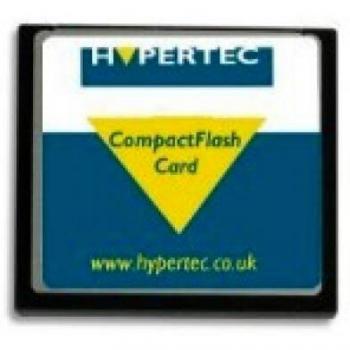 Hypertec Carta CompactFlash 4 GB Nero