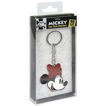 Llavero de Metal Minnie Mouse Clásico