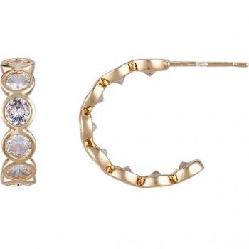 SILVER LOVE Aro Chatón Oro 18K