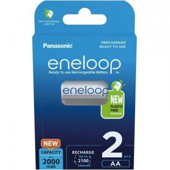 PANASONIC ENELOOP NI-MH 2000MAH AA / R6 BK-3MCDE/2BE
