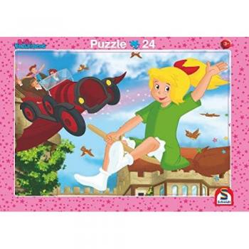 Bibi Blocksberg 2er‑Rahmenpuzzle Set – 24 + 40 Teile