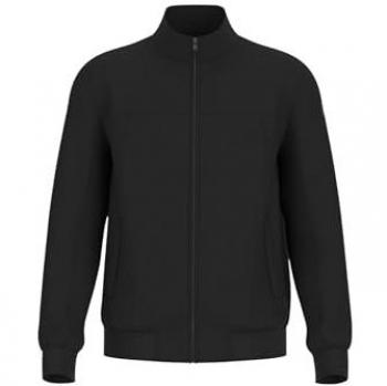 Chaqueta Bomber Compacta Guess Hombre L Negro