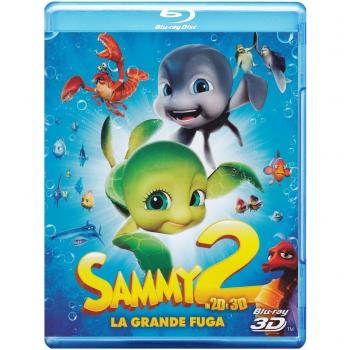Sammy 2. La grande fuga 3D (Blu-ray + Blu-ray 3D)