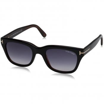 Tom Ford FT0237 05B 52 gafas de sol para hombre, color negro