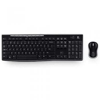 Logitech Wireless Keyboard MK270 Black