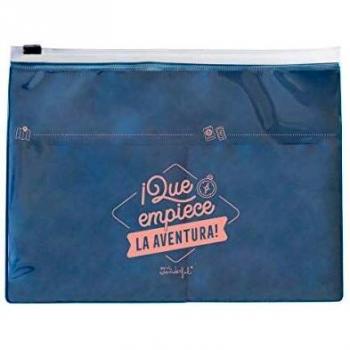 Mr. Wonderful WOA10210ES Portadocumentos de Viaje