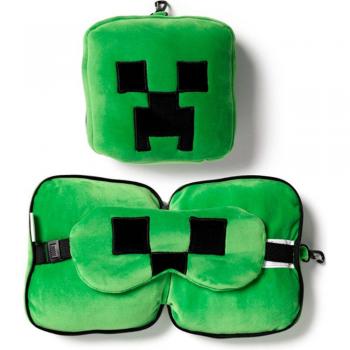 Almohada viaje Creeper Minecraft