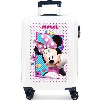 Maleta de Cabina Rígida Joy Marino, Blanco