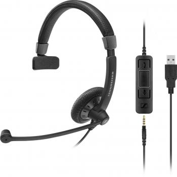 Epos Sennheiser SC 45 USB MS Cuffia Mono Cablata con Microfono