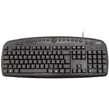 Tastiera multimediale USB Ktx KB-3105N
