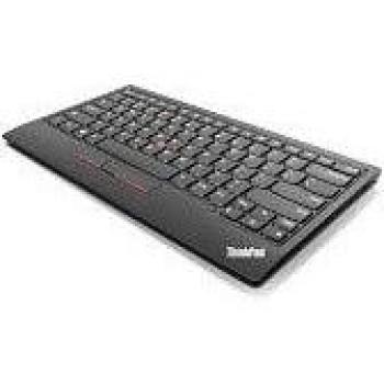 Lenovo ThinkPad TrackPoint II tastiera wireless Bluetooth QWERTZ Tedesco Nero