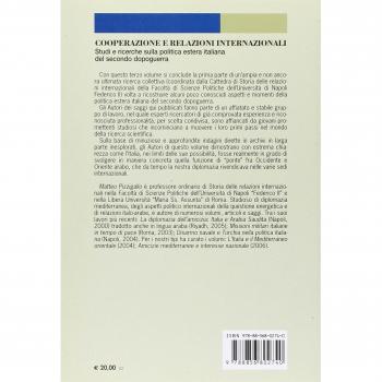Cooperazione e relazioni internazionali. Studi e ricerche sulla politica estera italiana del secondo dopoguerra