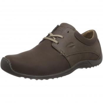 Camel Active Men's Manila 27 Derby Brown (Espresso 02) 45 EU