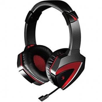 A4Tech A4-G500 Stereofonico Padiglione auricolare Nero, Rosso
