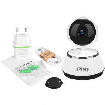 Telecamera di sicurezza wireless Apleye